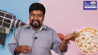 Video Editing  Part I  MrBGanesh Prabhu  Visual Communication  KSRCAS  Media Centre [upl. by Lednik]