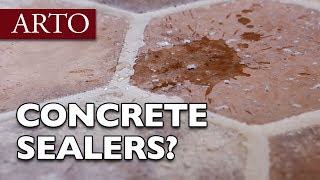 When To Use Concrete Sealer [upl. by God]