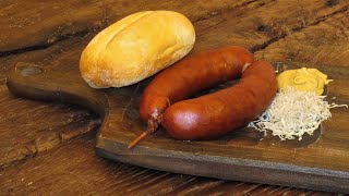 How to Make Polish Sausage Kransky Sausage and Kielbasa Krakowska [upl. by Assiluy]