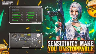 BGMI 31 NEW UPDATE ZERO RECOIL SENSITIVITY 🔥  BGMI BEST SENSITIVITY SETTINGS  BGMI BEST CANTROLS [upl. by Yr821]