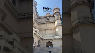 Udaipur City Palace  Must visit place  Explore City Palace in Udaipur udaipur rajasthan travel [upl. by Galina837]