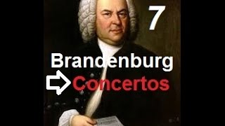 Concerto Brandebourgeois N°4  Presto  Bach [upl. by Milena]