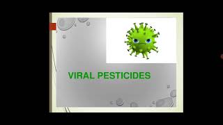 AsstProfPKGakkhad Viral biopesticides SYBSc Microbiology MB222 Lec 45 [upl. by Bryce]