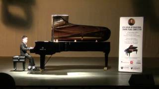 8 mins 6th ASEAN International Chopin Piano Competition by Weetiwat S Bingo [upl. by Natal]