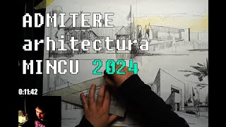 Rezolvari explicate pas cu pas  Admitere Arhitectura Mincu 2024 [upl. by Nivk]