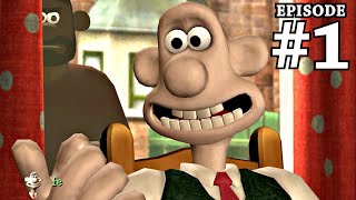 The Forgotten Wallace and Gromit Game made by Telltale Episode 1 [upl. by Aierdna]