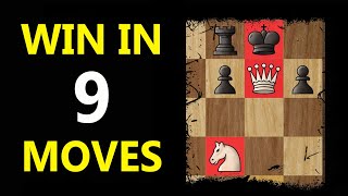 NimzoLarsen Trap Chess Opening Tricks to WIN FAST Shorts [upl. by Gunn]