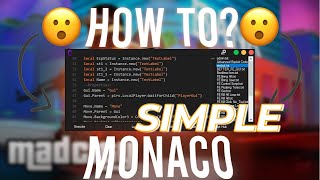 👑🎃HOW TO ADD A SIMPLE MONACO TO YOUR ROBLOX EXECUTOR👑🎃 2024 WORKING 83 UNC NO CEFSHARP [upl. by Maroj]