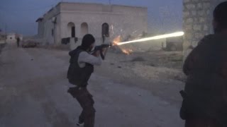 War in Syria  Insane Intense Fighting and Firefights Continues In Battle For Aleppo [upl. by Kcirded]