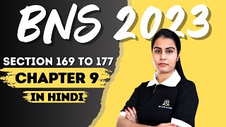 BNS 2023 CHAPTER 9 IN HINDI [upl. by Aleyak312]