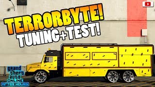 😨BESTE PANZERUNG TERRORBYTE TuningTest😨 GTA 5 Online After Hours Update DLC [upl. by Isaacson614]