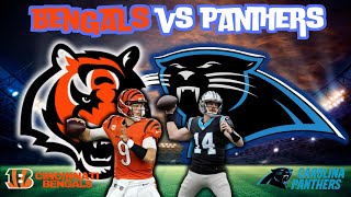 Panthers Host the Bengals at Bank of America Stadium [upl. by Yecaj448]