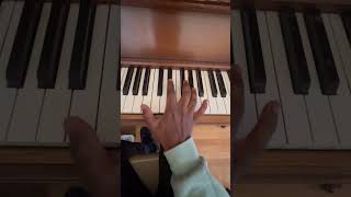 downing love piano tutorial pt 2🔥 [upl. by Anavi]