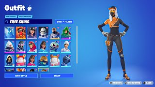 All Fortnite FREE Skins 2019  2023 [upl. by Ancier]