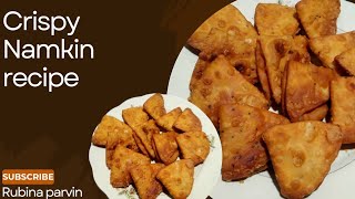 Khasta Nimki Recipe Bengali  মিষ্টির দোকানের মতো মুচমুচে খাস্তা নিমকি বানানোর রেসিপি  Namakeen🥰 [upl. by Eleni53]