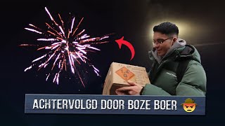 ACHTERVOLGING MET BOZE BOER DOOR 100 SHOTS CAKE [upl. by Ynottirb]