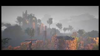 Unreal Engine 5 Physics Camera  Diablo I amp II Soundtrack  Tristram Theme [upl. by Hume190]