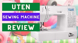 Uten Sewing Machine Review [upl. by Golda]