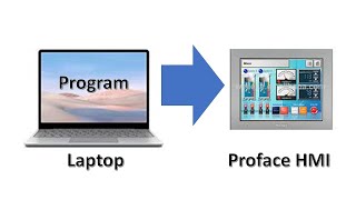 How to download Proface HMI program [upl. by Letnahc]