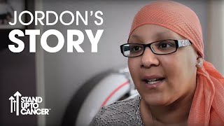 Osteosarcoma  Jordons Story  Stand Up To Cancer [upl. by Gerfen3]