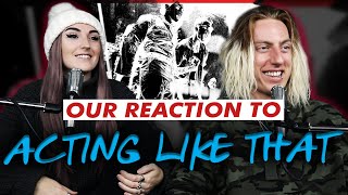 Wyatt and lindevil React Acting Like That by YUNGBLUD feat Machine Gun Kelly [upl. by Holton420]