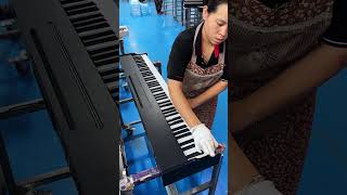 Production of 88 key electric piano [upl. by Dorkas]