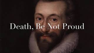 Death Be Not Proud by John Donne Read by Brandon Meeks [upl. by Jariah623]