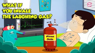 What If You Inhale Laughing Gas  Nitrous Oxide Gas Side Effects  Dr Binocs Show  Peekaboo Kidz [upl. by Ethe]