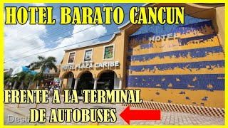 🔴 PORQUE NO HABLAN DE ESTE HOTEL Hotel cancun centro barato  HOTEL PLAZA CARIBE [upl. by Briano453]