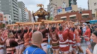 Obon Festival Tokyo Japan August 2023 [upl. by Allenrac]