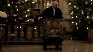 Vorweihnachtliche Drehorgelmusik in der Peterskirche Bruchsal [upl. by Greenman]