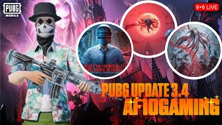 Lets Explore PUBG MOBILE New Update 34 With  AF10GAMING  pubgmobile bgmi shortsfeed [upl. by Faucher]