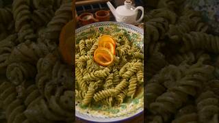 Orange Peel Pesto Pasta [upl. by Laurianne]