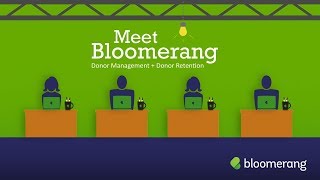 Meet Bloomerang  Donor Management  Donor Retention [upl. by Arah751]