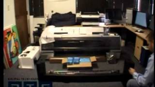 Epson 9900 7900 setup video part 1 [upl. by Margherita]