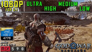 God of War Ragnarok on AMD RX 590  All Settings Tested [upl. by Vola]