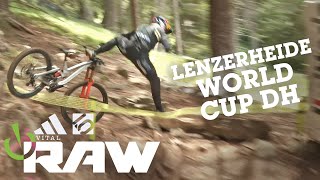 CARNAGE LENZERHEIDE MTB World Cup DH Vital RAW [upl. by Argile]