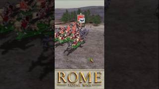 Legionary Cavalry vs Sacred Band 2  Rome Total War shorts rome romeshorts tw totalwarshorts [upl. by Turoff]