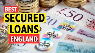 Best Secured Loans in UK 🇬🇧  Secured Loans For Bad Credit  Loan Against Property [upl. by Juana108]