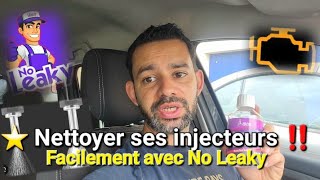 ⭐️ Comment Nettoyer ses injecteurs Diesel Essence facilement 👍 avec No Leaky ‼️😱 [upl. by Tyler]