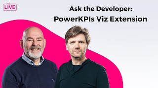 Ask the Developer PowerKPIs Viz Extension [upl. by Iana]