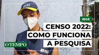 CENSO 2022 como funciona e qual é o objetivo da pesquisa do IBGE [upl. by Hobey279]