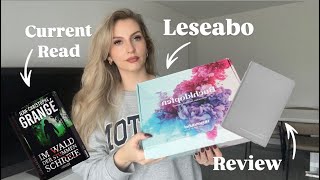 Unboxing Hugendubel Leseabo  Current Read  Kalender Review  Deutsch [upl. by Sells]