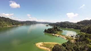 Tasik Banding aka Royal Belum Grik  captured by DJI Avata 2 [upl. by Eerual]