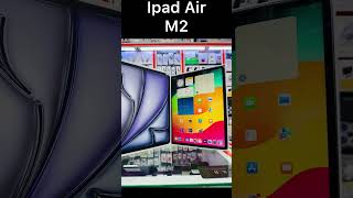 Ipad Air M2  unboxing unboxing device ipadpro ipad review mobile phone table air best ai [upl. by Anala128]