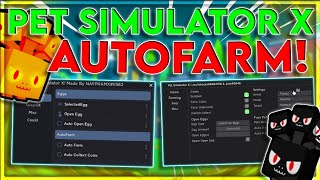 PET SIMULATOR X  🍬🍬X2 CANDY AUTO FARM 🍬🍬 [upl. by Dercy]