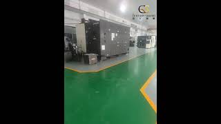 Epoxy floor coating  factory ground effect display epoxy [upl. by Guzel]