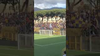 FratteseGiugliano ULTRAS GIUGLIANO finale playoff eccellenza [upl. by Anait]