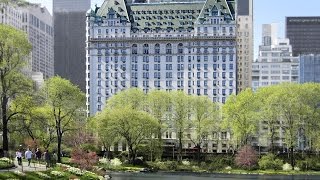 Inside The Plaza New York’s Iconic Hotel At Central Park [upl. by Eidlog654]