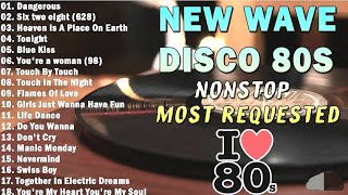 New Nonsstop Most Requested New Wave Disco 80s Nonstop Remix 3 [upl. by Churchill]